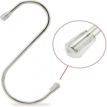 10 Pcs Stainless Steel S Shaped Kitchen Hooks