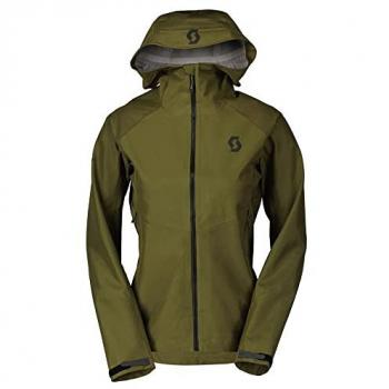 Scott Explorer AirLight Dri‑O 3‑L Green Female Jacket