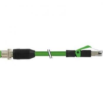 Murrelektronik 5m M12 x 1 Connector with RJ45 Enclosure