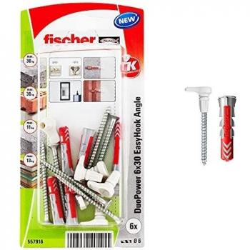Fischer pitons 5 x 25 mm 8 Units TU transparent