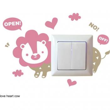 Cute Waterproof Switch Stickers