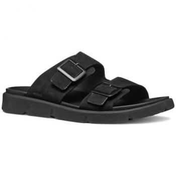 Geox XAND 2S Sandalia Hombre Negra