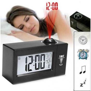Orologio Notturno LED Proietto+