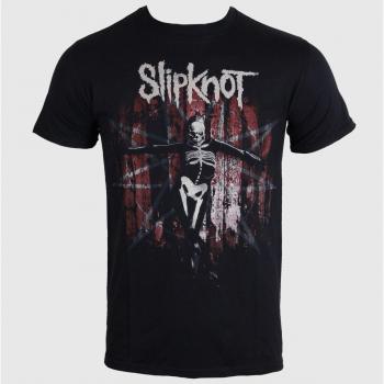 Herren T-Shirt Slipknot - The Gray Chapter Star - Schwarz - BRAVADO EU S