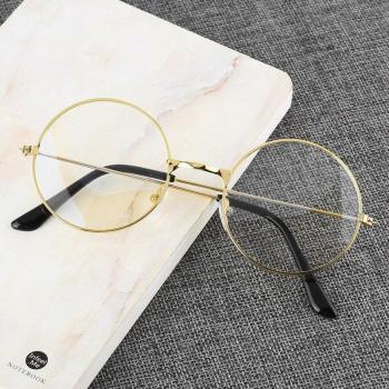 Round Lenses Blue Light Glasses for Kids