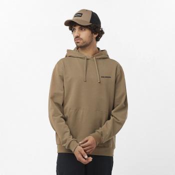 Salomon perf pull over Sudaderas Montaña Hombre Marron (L)