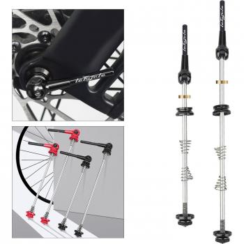 Fahrrad Spieße Titan Schnellspanner Set