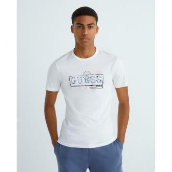 Camiseta Blanca Guess M4GI26 J1314