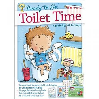 Ready to Go! Toilet Time: a Training Kit for Boys - [Version Originale]