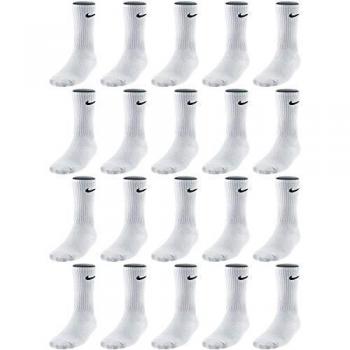 Nike Men's Cushioned Crew Socks - Black/Grey/White
