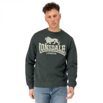 Lonsdale Go Sport Sudadera Verde XL