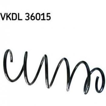 Resorte de Coil Spring SKF VKDL 36015