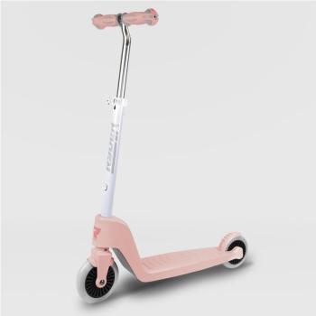 Scooter Infantil 2 Ruedas Rosa con Luces
