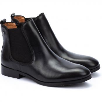Pikolinos - Botines de mujer de piel con elástico