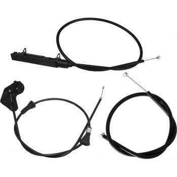 BMW E46 320I/323I Hood Release Bowden Cable 3-Pack