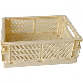 Foldable Plastic Storage Tray