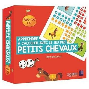 JLM - Apprendre à calculer avec le jeu des petits chevaux MS-GS-CP et enseignement spécialisé