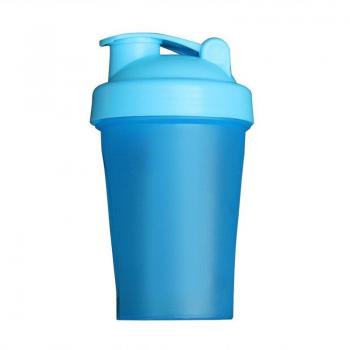 Botella de agua con coctelera 400ml