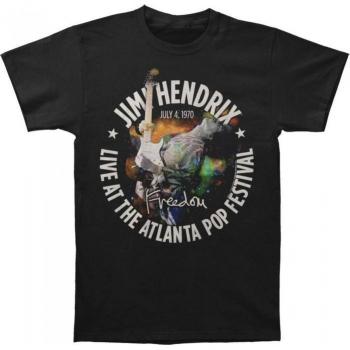 T-shirt a maniche lunghe Jimi Hendrix Atlanta Pop Festival 1970
