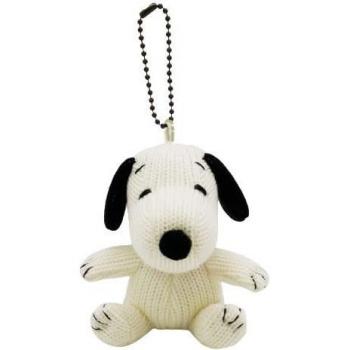 Peanuts Snoopy Knit Toy - Black
