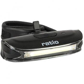 Luz frontal blanca LED recargable RATIO BikeLight5577