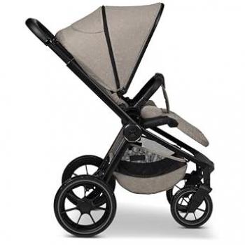 Kinder-Buggy MOON SPORT grau (mud, melange) Baby Kinderwagen