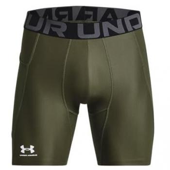 Shorts Under Armour HeatGear Verde Caqui