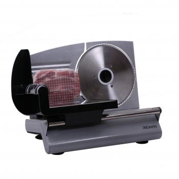 Trancheuse électrique Triomph ETF1808 en acier inoxydable, 150 W