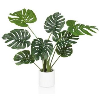 Konstgjord Monstera Växt