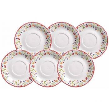 Ritzenhoff & Breker Shanti Jumbo-Untertassen ø 17 cm 6 Stück