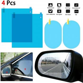 Automotive Side Window Clear Film