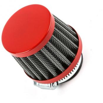 Filtro Aria conico KN piccolo D.28-35mm rosso