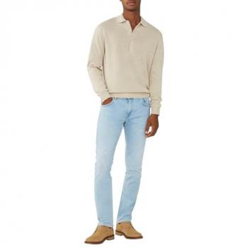 Jeans Leggeri Blu Hackett