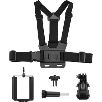 Universal Chest Belt Mount for Vlogging with GoPro Hero 9/8
