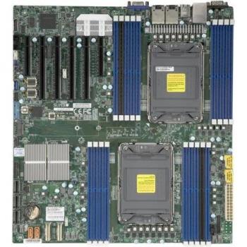 Super Micro SUPERMICRO X12DPI-N6 - Motherboard - Erweitertes ATX - LGA4189-Sockel - 2 Unterstützte CPUs - C621A Chipsatz - USB 3,2 Gen 1 - 2 x Gigabit LAN - Onboard-Grafik (MBD-X12DPI-N6-B)