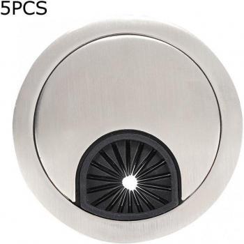 5pcs Over-Line Box for Desktop Outlet Cover