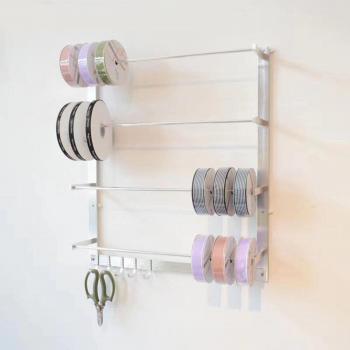 Soporte de Alambre de Acero para Estantes Rotatorios