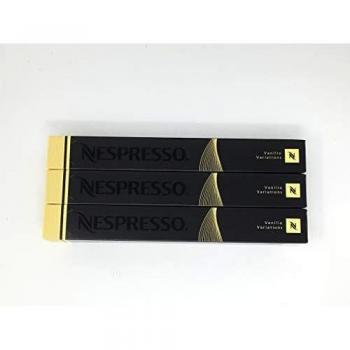 Nespresso Vanilio Vanilla Coffee Capsules