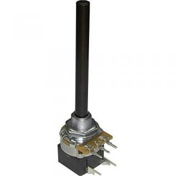 Single Turn Rotary Potentiometer with Switch - 2.2 kΩ
