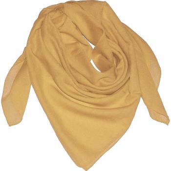 Harrys Damen & Herren Tuch – Curryfarben
