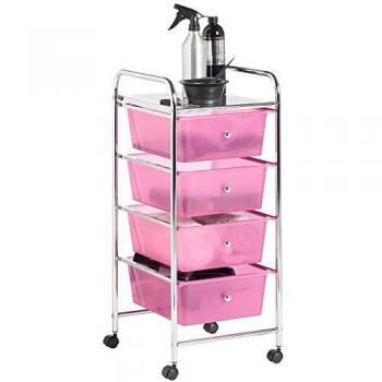 4 Drawer Storage Trolley