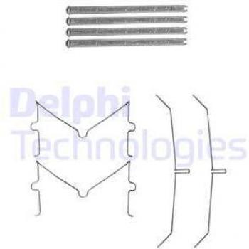 Kit Accessori Freno DELPHI LX0637