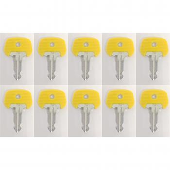 10pc Ignition Key Set 701 - Jungheinrich