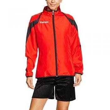 Chaqueta Kempa Motion, Mujer, Multicolor (rot/dunkel anthrazit)
