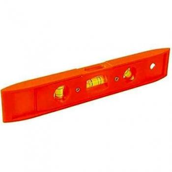 Silverline 987512 Wasserwaage mit Magnet 230x40mm orange
