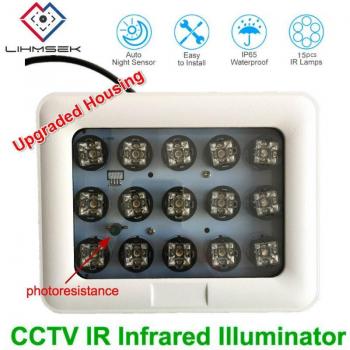 Iluminador Infrarrojo de Alta Potencia 15 Uds