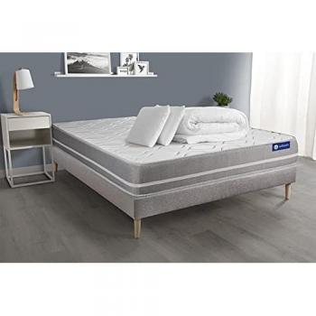 Set Letto Actiflex Touch con Materasso e Guanciali 180x200 cm