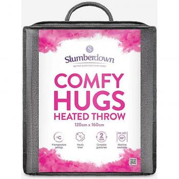 Comfy Hugs Warm Electric Blanket