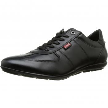 Levi's Men's Chula Vista Black Sneakers, UK 7½