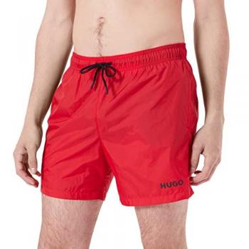 Badehose mit Label-Print Modell 'HAITI'